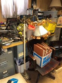 Tools, metal file cabinets and so much more