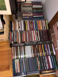 Tons of CD's