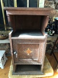 Antique small cabinet