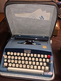 Vintage Webster typewriter