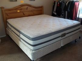 King size Simmons new.