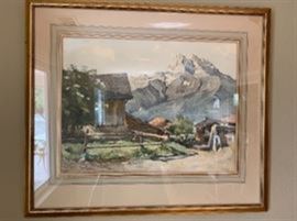 Original water color