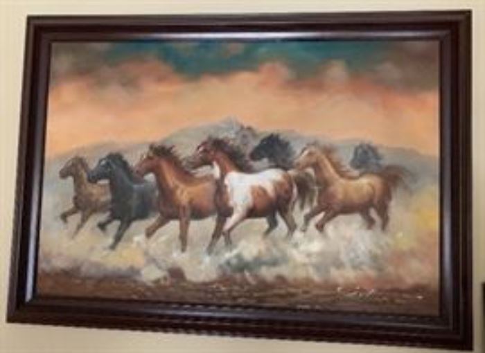 More horses! Original painting.