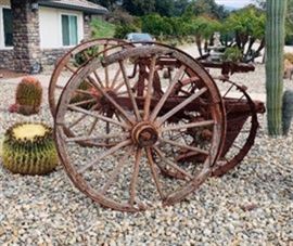 Rustic plow.