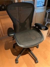 Aeron chair by Herman Miller