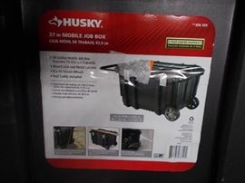 37 Husky Mobile Job Box