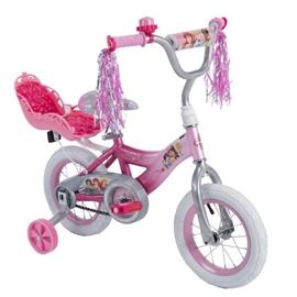 Disney Princess 12 Girls EZ Build Pink Bike, by ...