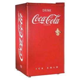 Nostalgia Rrf300Sdbcoke CocaCola 3.2Cubic Foot R ...
