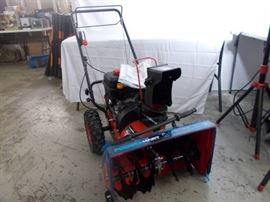 PowerSmart 22 in. TwoStage Snow Blower