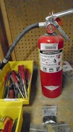 Fire Extinguisher.