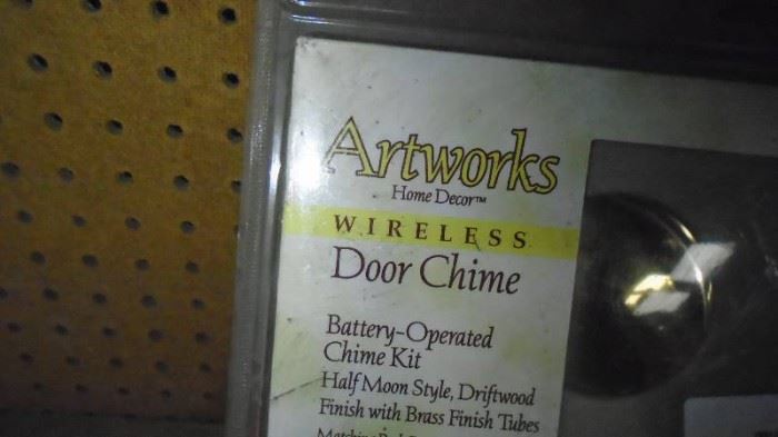 Home Decore Artworks Wireless Door Chime.