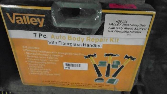 Valley 7Pc Autobody Repair Kit.