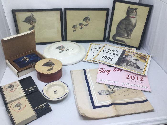 Chessie Cat Collection I https://ctbids.com/#!/description/share/101974