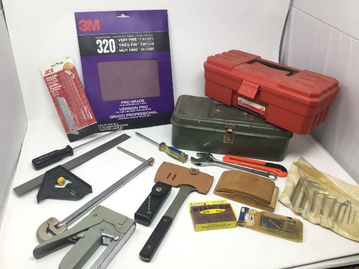 Old School Toolboxes & Assorted Tools https://ctbids.com/#!/description/share/102052