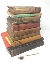 Antique Book Collection https://ctbids.com/#!/description/share/102065