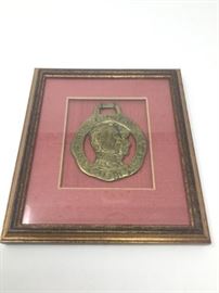 Prince and Princess of Wales Brass Collectible https://ctbids.com/#!/description/share/102044