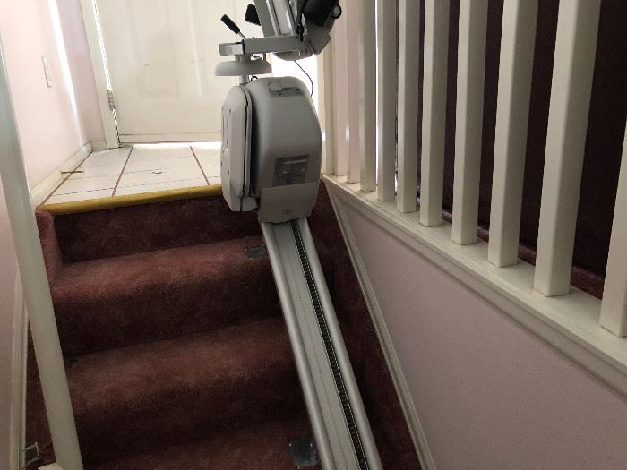 1 of 2 stair lifts