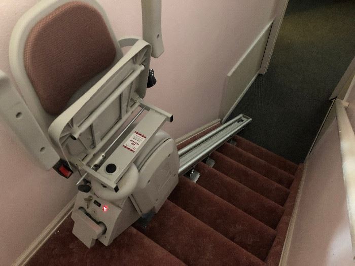 2 of 2 stair lifts
