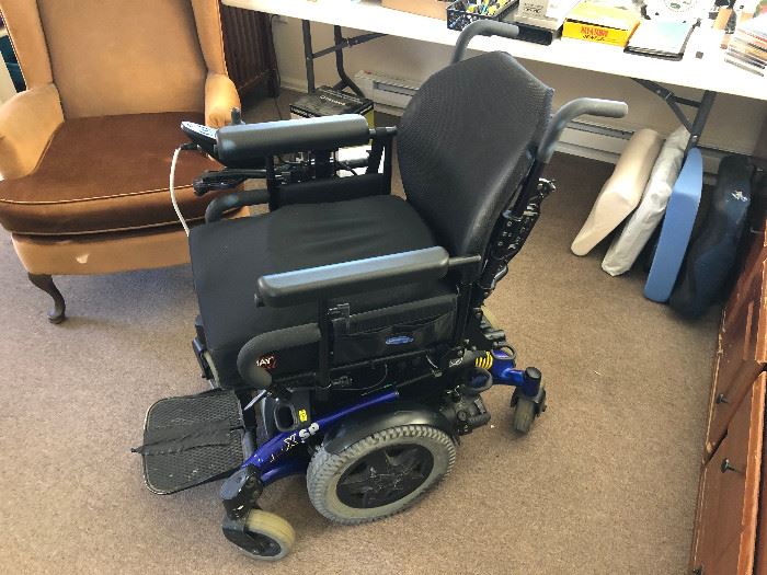 Invacare Motorized mobility chair