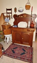 PRIMITIVE DRY SINK