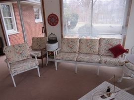 TEAK/DANISH PATIO SET