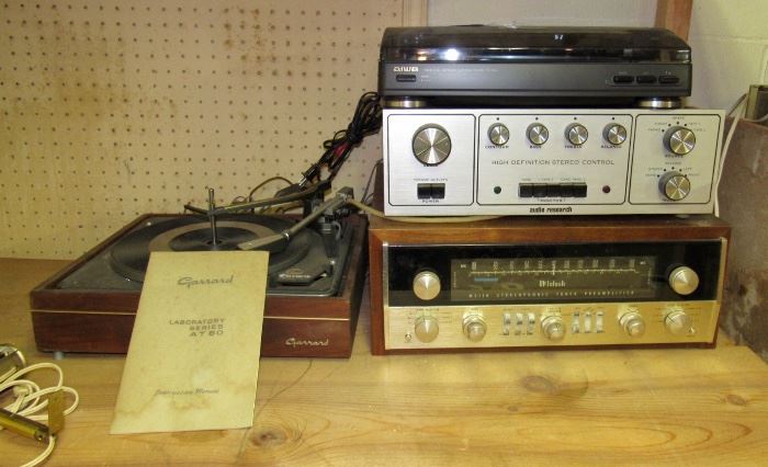 MCINTOSH MX110 & AUDIO RESEARCH