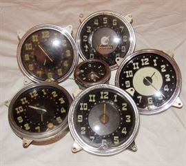 1940’S & 50’S CAR CLOCKS