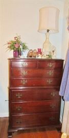 CRAIG MAHAGONY DRESSER
