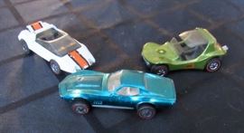 HOT WHEELS RED LINE CARS