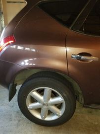2003 Nissan Murano with less then 60K miles $6500