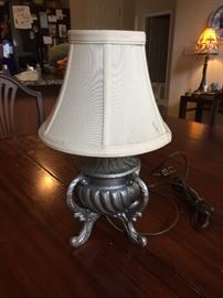 Lovely accent lamp. 