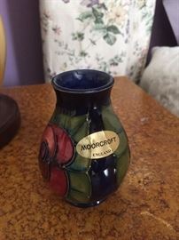 Moorcraft Vase