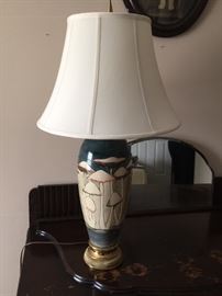 Another Moorcraft Lamp - this one for mycologists!