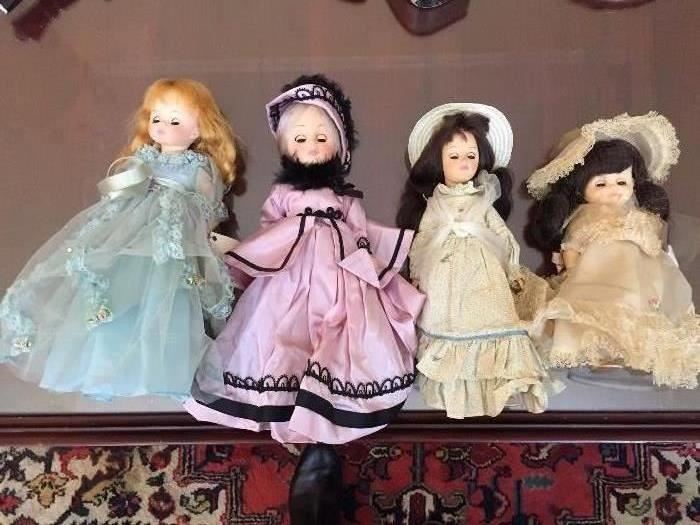 Mid-Century Madame Alexander Dolls. 