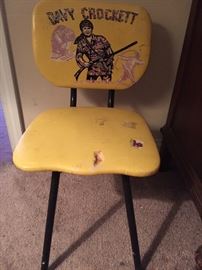 Davy Crocket Chair - 1950’s