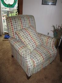 Newer upholstered chairs