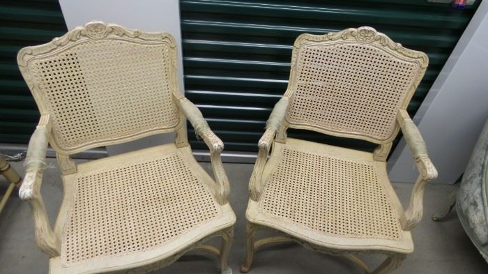 Two Cane Chairs https://ctbids.com/#!/description/share/102121