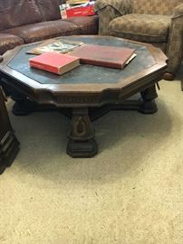 Spanish Revival Mediterranean coffee table