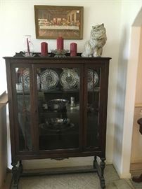 Antique china cabinet