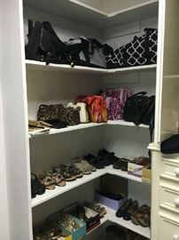 Purses and shoes
