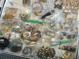 Costume jewelry