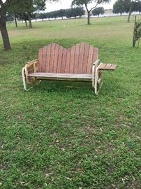 Cast iron/wood glinder, handmade