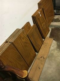 Cabinet doors, etc.