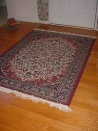 several area rugs