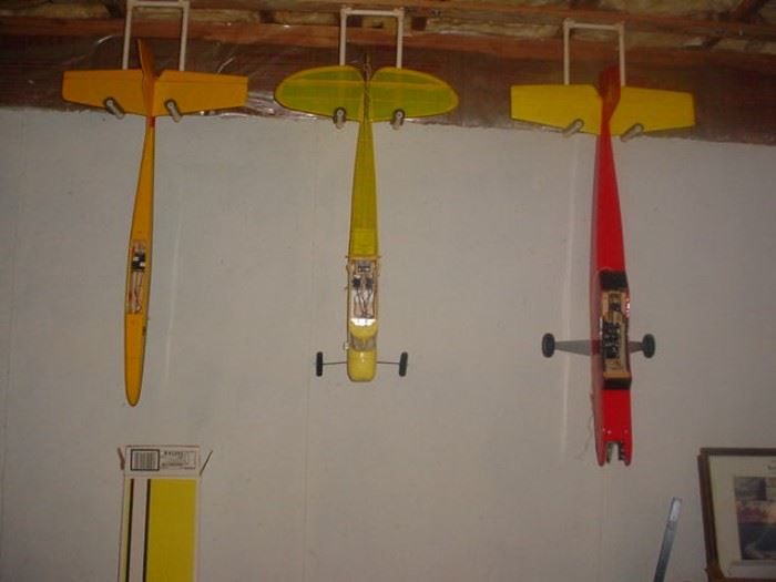 Some of the ready built RC planes