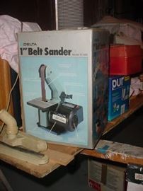 Belt sander...new in box
