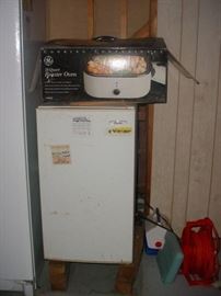 small freezer, plus roaster oven, new in the box