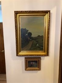 another nice signed oil C.H. King