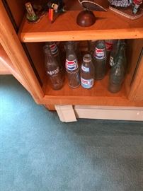 BOTTLES FROM DIFFERENT COUNTRIES