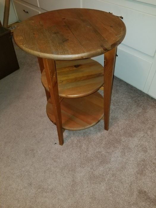 Small corner table